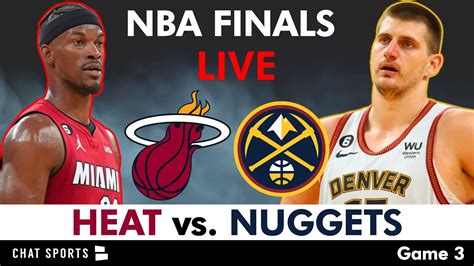 NBA Finals Best Bets for Thursday: Heat vs. Nuggets Game 3 .